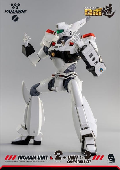 threezero Patlabor ROBO-DOU Ingram Unit 2 1/35 Scale Figure + Unit 3 Compatible Set - View 10