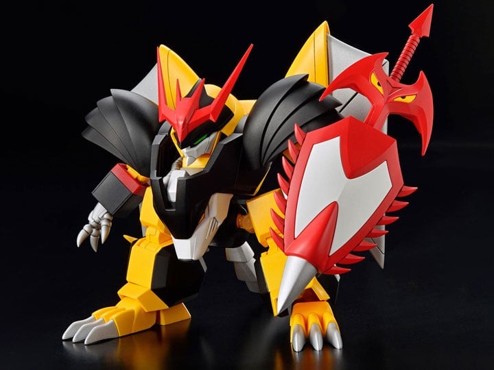 Bandai Mashin Hero Wataru HG Jyakomaru High Grade Plastic Model Kit - View 2