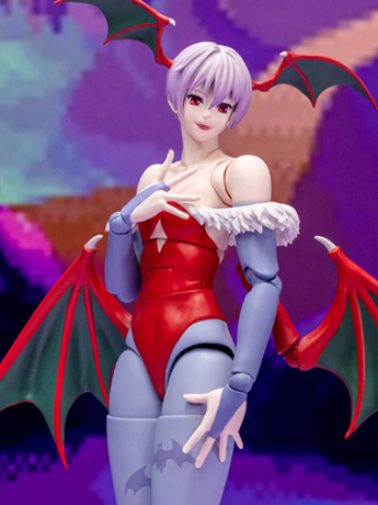 Storm Collectibles Darkstalkers Storm Arena Lilith 1/12 Scale Action Figure