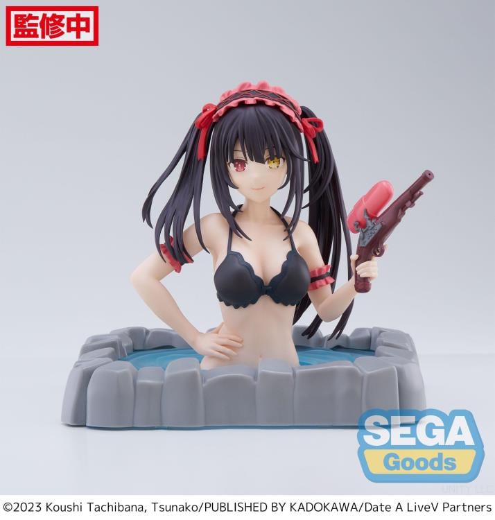 Sega Date A Live V Thermae Utopia Kurumi Tokisaki 5.1-Inch Figure - View 6