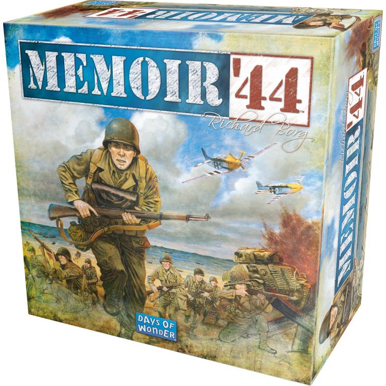 Days of Wonder Memoir '44 Refresh Strategy Board Game - View 3