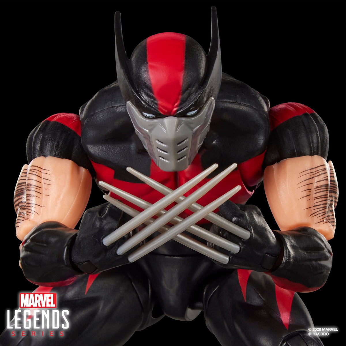 Hasbro Marvel Legends Ultimate Wolverine Action Figure (Marvel's Box BAF) - View 8