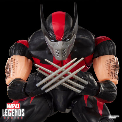 Hasbro Marvel Legends Ultimate Wolverine Action Figure (Marvel's Box BAF) - View 8