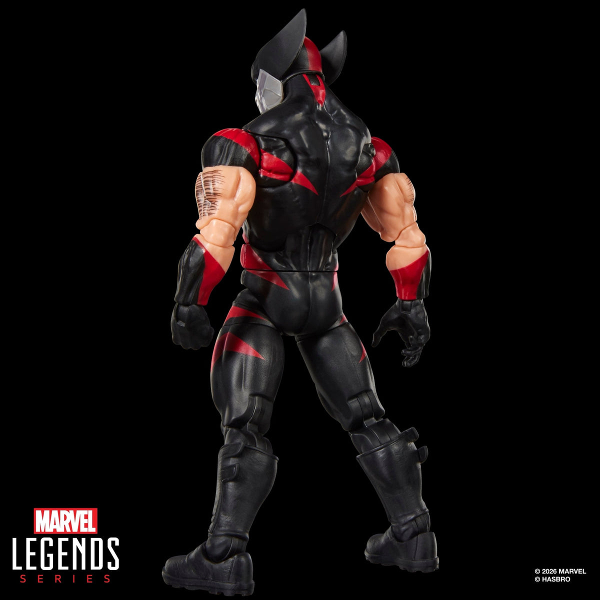 Hasbro Marvel Legends Ultimate Wolverine Action Figure (Marvel's Box BAF) - View 7