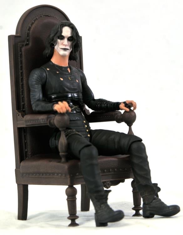 Diamond Select Toys The Crow SDCC 2021 Exclusive Deluxe 7-Inch Action Figure - View 5
