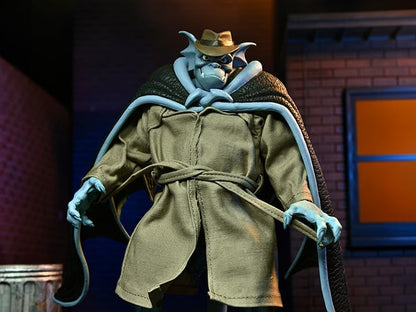 NECA Disney's Gargoyles Ultimate Detective Broadway Silver Falcon with Closed Wings Action Figure - View 2
