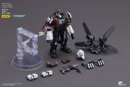 JoyToy Warhammer 40K Raven Guard Chapter Master Kayvaan Shrike 1/18 Scale Action Figure - View 12
