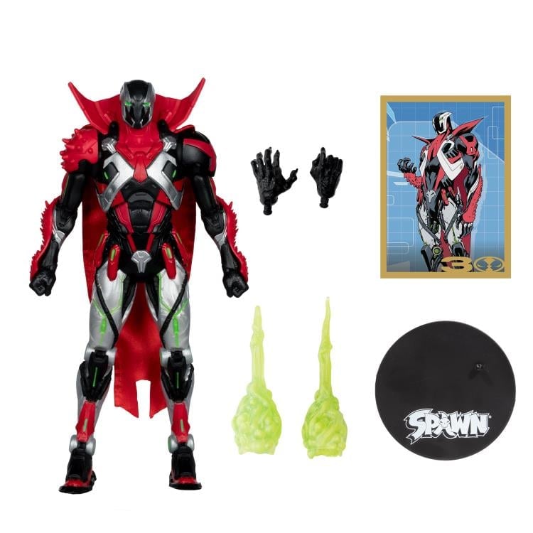McFarlane Toys Spawn 30th Anniversary The Deviant Rat City Plastic Action Figure - View 12