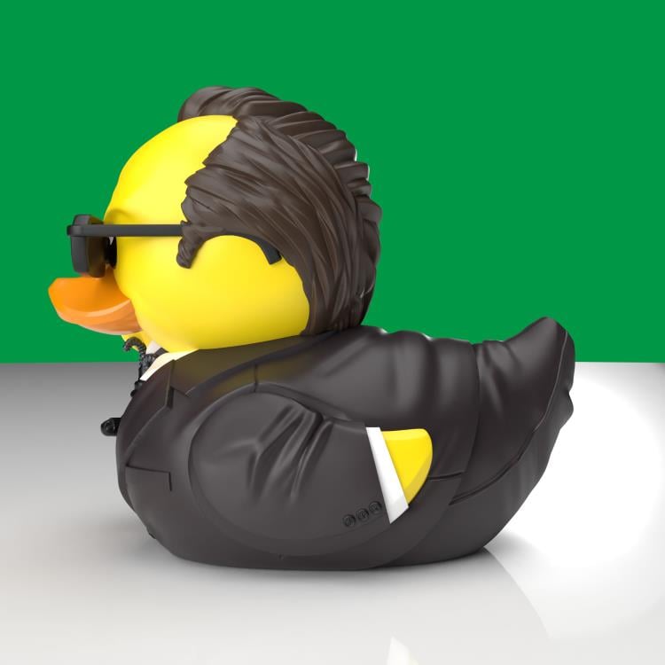 Numskull The Matrix Tubbz Agent Smith Cosplaying Duck (First Edition) 3.5-Inch Collectible - View 4