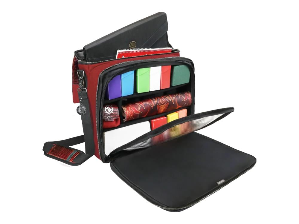 Enhance Gaming Collector's Edition TCG Shoulder Bag (Dragon Red) - View 2