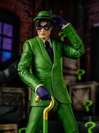 McFarlane Toys DC Multiverse Batman: Hush The Riddler 22-Point Action Figure