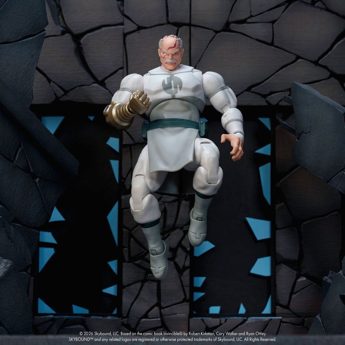 Jada Toys Invincible Conquest 1/12 Scale Action Figure - View 8