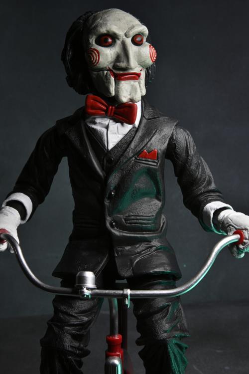NECA Saw Billy the Puppet on Tricycle 12-Inch Action Figure - View 9