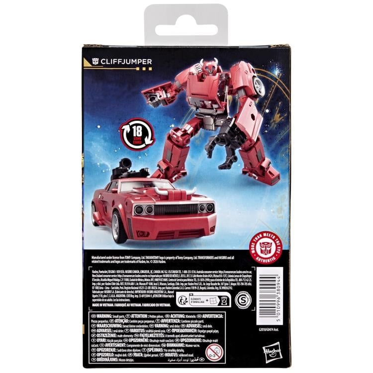 Hasbro Transformers: Age of the Primes Deluxe Class Cliffjumper Plastic Action Figure - View 17
