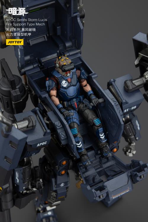 JoyToy Dark Source APOC Storm Lucis Fire Support Type Mech 1/25 Scale Action Figure - View 18