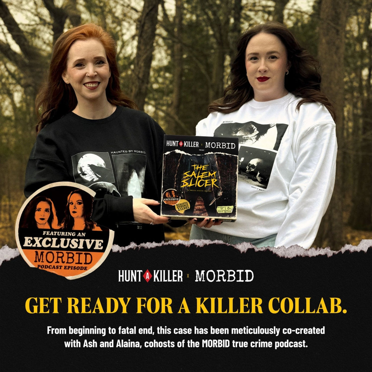 Relatable Detectives Hunt a Killer: The Salem Slicer Mystery Game - View 6