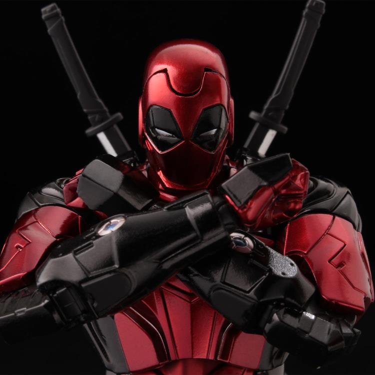 Sentinel Marvel Fighting Armor Deadpool Action Figure (Reissue), 6.5-Inch - View 19