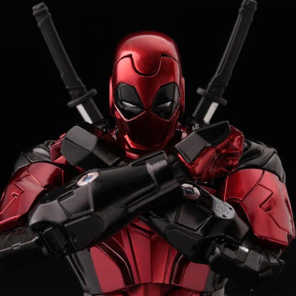 Sentinel Marvel Fighting Armor Deadpool Action Figure (Reissue), 6.5-Inch - View 19
