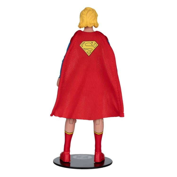 McFarlane Toys DC Multiverse Action Comics Collector Edition Supergirl Plastic Action Figure (Chase) - View 5