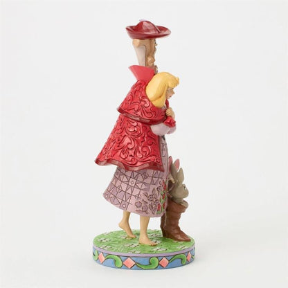 Enesco Disney Traditions Sleeping Beauty Aurora with Animals Figurine by Jim Shore - View 8