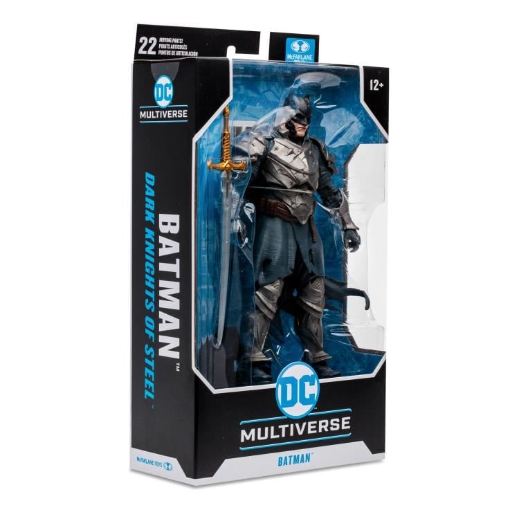 McFarlane Toys DC Multiverse Dark Knights of Steel Batman Action Figure - View 11