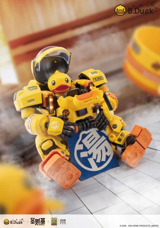 SOSKILL Trendy Machinery B.Duck and Spa Duck 8.7-Inch ABS Model Kit - View 4