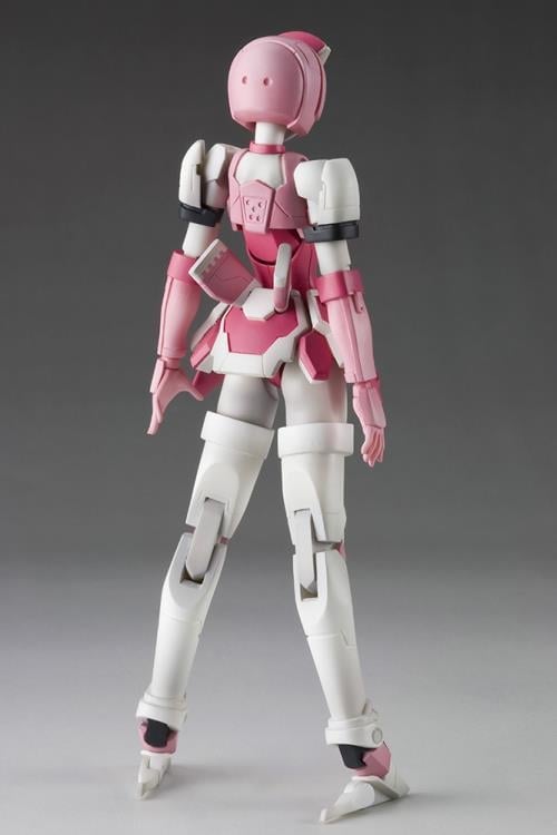 Kotobukiya Phantasy Star Online: Blue Burst RAcaseal Elenor Camuel 1/12 Scale Model Kit - View 6