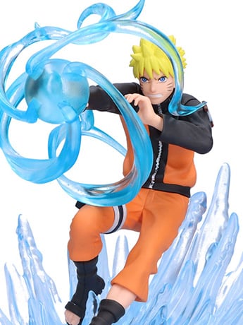 Bandai Naruto: Shippuden Combination Battle 2 Naruto Uzumaki 5.5-Inch Figure