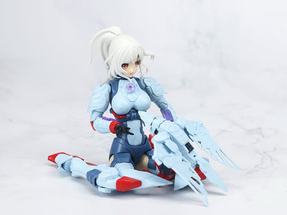 Suyata The Hunter's Poem HP-002 Angela and Motorcycle 1/12 Scale Plastic Model Kit - View 21