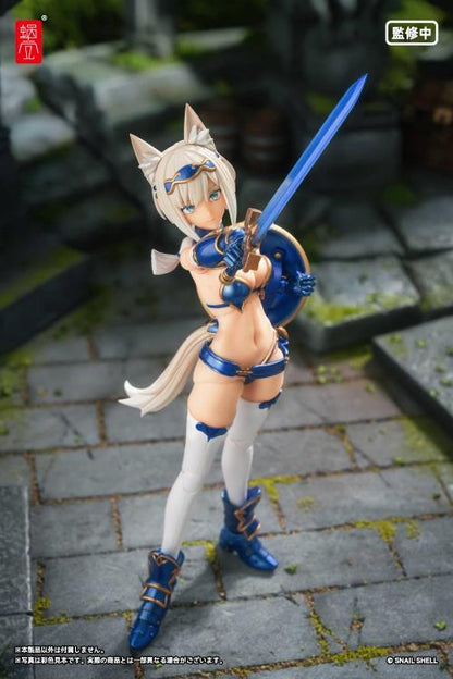Snail Shell RPG-05 Hero Wolf 1/12 Scale Action Figure, 6.3-Inch - View 7