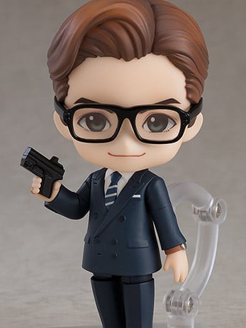 Good Smile Kingsman: The Golden Circle Nendoroid No.1824 Eggsy 4-Inch Figure