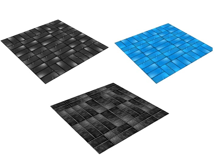 Extreme-Sets Supreme Ring Mat 1/12 Scale Cardboard Pop-Up Diorama Three-Pack - View 2