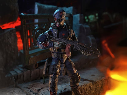 BigBadWorkShop Operation: Monster Force Season Zero Apophis Legion Counter Terrorism Unit Trooper 1/12 Scale Action Figure - View 2