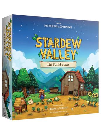 ConcernedApe Stardew Valley: The Board Game Cooperative Farming Tabletop Game