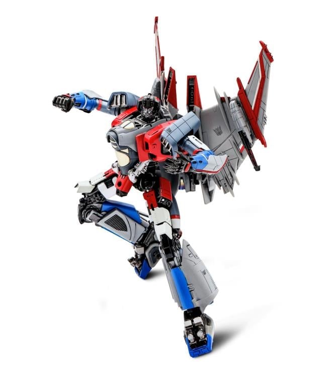 Trumpeter and Doyusha Transformers: Bumblebee Smart Kit 08 Starscream 5.1-Inch Model Kit - View 8