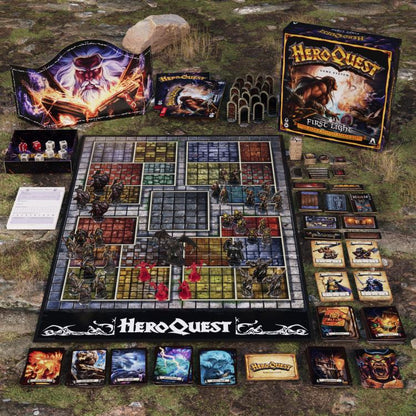 Avalon Hill Hasbro HeroQuest: First Light Board Game - View 3