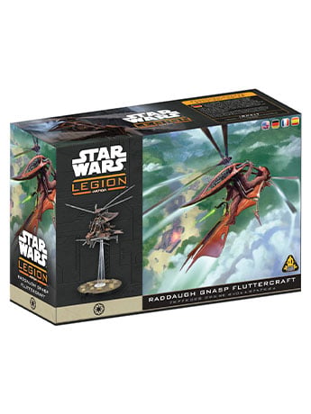 Atomic Mass Games Star Wars: Legion Raddaugh Gnasp Fluttercraft Plastic Miniatures Expansion