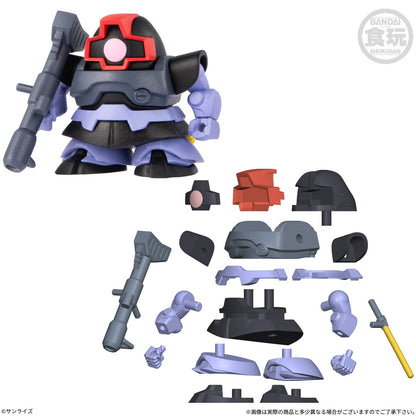 Bandai Mobile Suit Gundam Shokugan Box Collection Wave 2 Box of 12 Random Model Kits - View 7