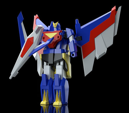 Good Smile Energy Bomb Ganbaruger Moderoid Ganbaruger 6.3-Inch Model Kit (2nd Reissue) - View 11