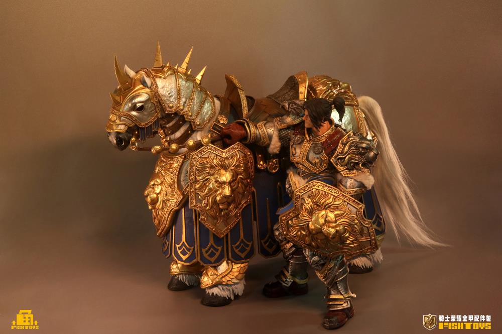 Fish Toys Knight's Glory 1/12 Scale Full Armor Accessory Pack, 10-Inch - View 20