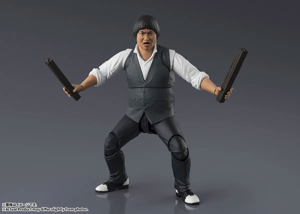 Bandai S.H.Figuarts Project A Fei Action Figure, 5.7-Inch - View 6