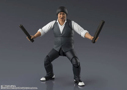 Bandai S.H.Figuarts Project A Fei Action Figure, 5.7-Inch - View 6