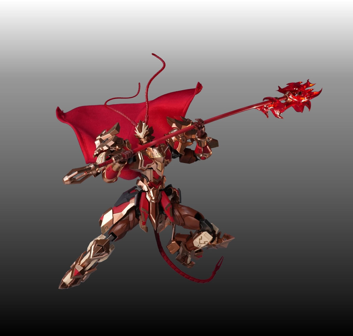 Entropy Toys Wukong 1/144 Scale Model Kit (Sun Wukong Monkey King) - View 11