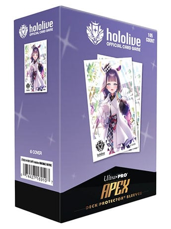 Ultra Pro Hololive Official Card Game Series 2 Ninomae Ina'nis Apex Deck Protector Card Sleeves, 105 Count