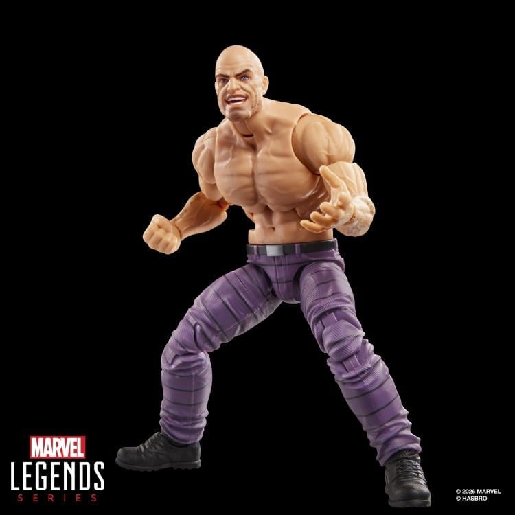 Hasbro Marvel Legends Secret Wars Absorbing Man Plastic Action Figure - View 5
