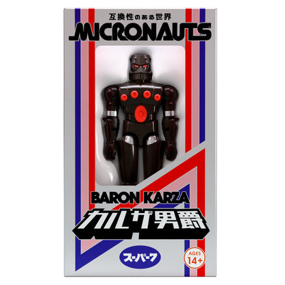 Super7 Micronauts ReAction+ Baron Karza (Japanese Box) SDCC 2026 Exclusive Action Figure - View 5