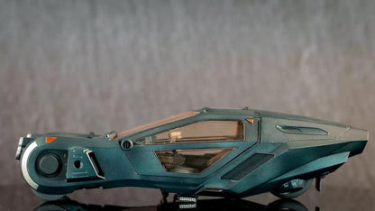 Bellfine Blade Runner 2049 K's Spinner 1/32 Scale Plastic Model Kit - View 4