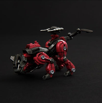 Takara Tomy Zoids Realize Model RMZ-004 Hellcat Guylos Color Ver. 1/100 Scale Model Kit - View 9