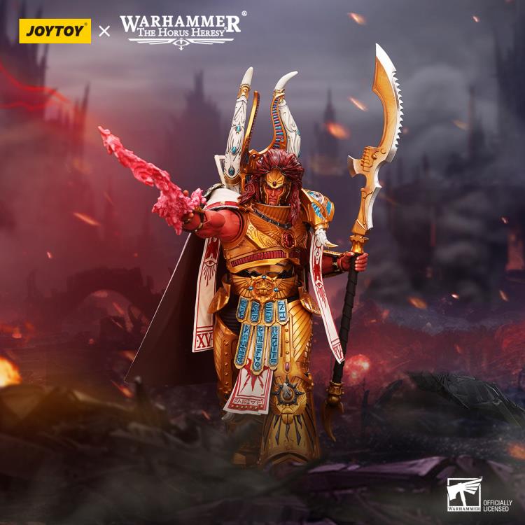 JoyToy Warhammer The Horus Heresy Thousand Sons Magnus the Red, Primarch of the XVth Legion 1/18 Scale Action Figure (9-Inch) - View 8