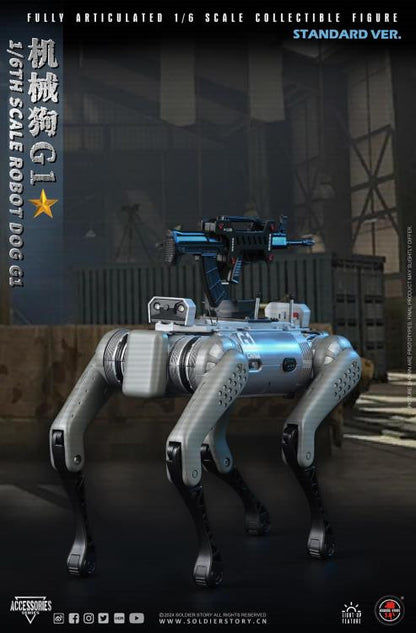 Soldier Story Robot Dog Standard Ver. 1/6 Scale Plastic Figure - View 3